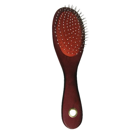 Aloe Care Aloe Care Brown Cat/Dog Pin Brush 1 pk A07680